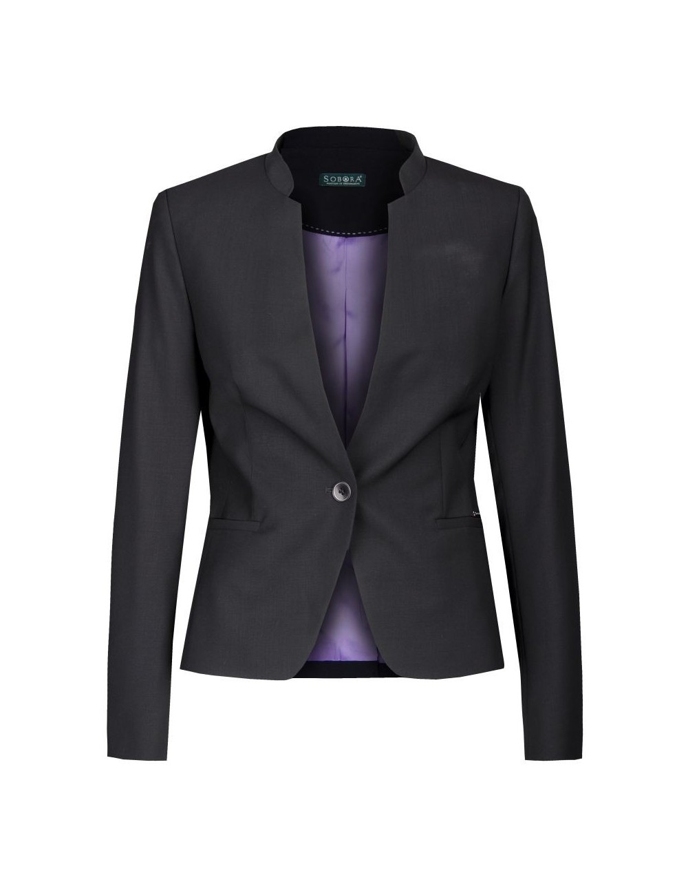 Żakiet Stenia  wełna z jedwabiem