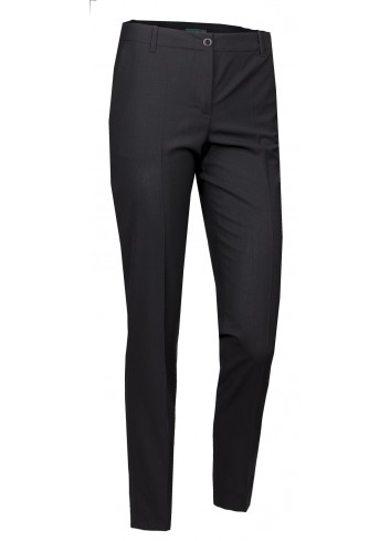 Spodnie wełna z jedwabiem