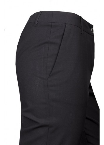 Spodnie wełna z jedwabiem