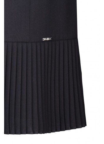 Sukienka Evita plisowana