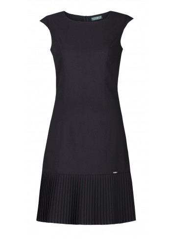 Sukienka Evita plisowana