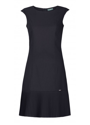 Sukienka Evita plisowana