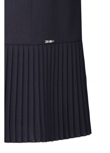 Sukienka Evita plisowana