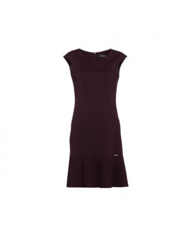 Sukienka Evita plisowana