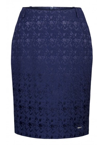 Spódnica szlufki na pasek