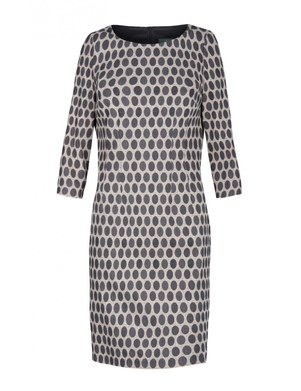 Sukienka RUBY żakard