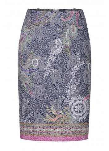 Spódnica żakardowa