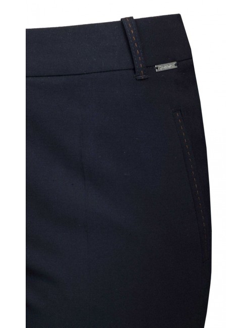 Spodnie z rozporkiem