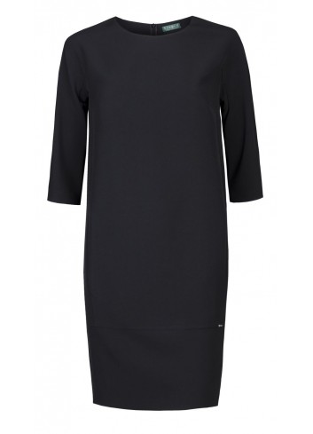 Sukienka oversize z kieszeniami