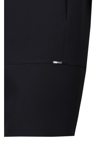 Sukienka oversize z kieszeniami