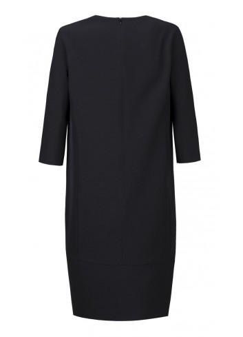 Sukienka oversize z kieszeniami
