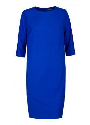 Sukienka oversize z kieszeniami