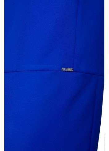 Sukienka oversize z kieszeniami