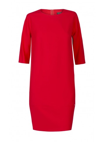 Sukienka oversize z kieszeniami