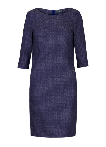 Sukienka Simona z kieszeniami