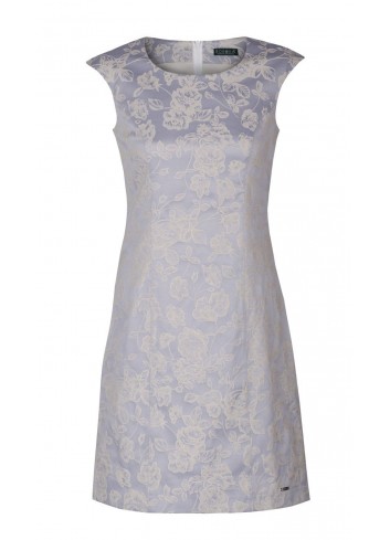 Sukienka Evita żakard