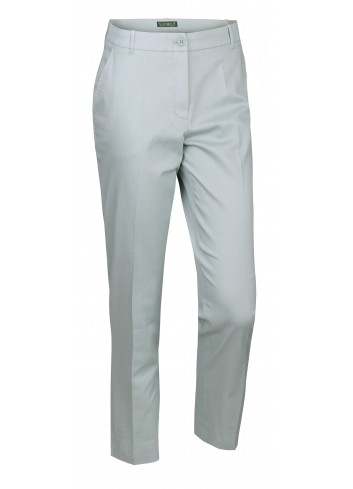 Spodnie damskie pudrowa mięta