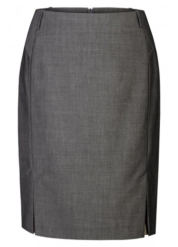 Spódnica wełna z jedwabiem