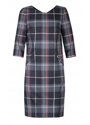 Sukienka Kora z kieszeniami