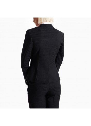 Żakiet Żakardowy Czarny