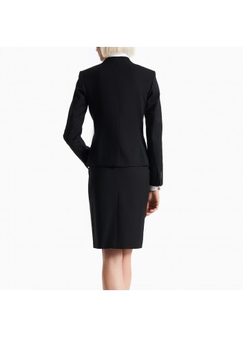 Spódnica Żakardowa czarna