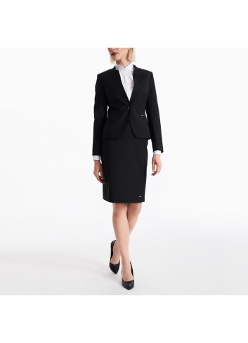 Spódnica Żakardowa czarna