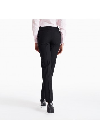 Spodnie Żakardowe czarne