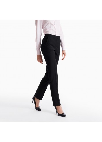 Spodnie Żakardowe czarne