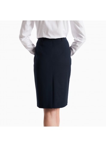 Spódnica Business granatowa