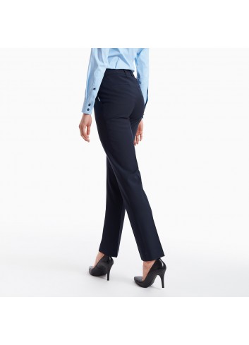 Spodnie Business  jasno granatowe