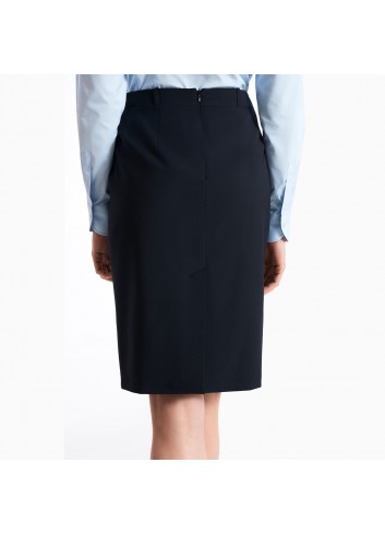 Spódnica Business granatowa