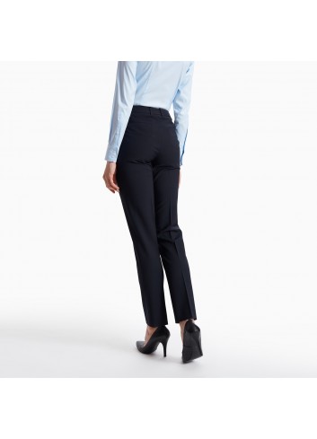 Spodnie Business ciemny granat