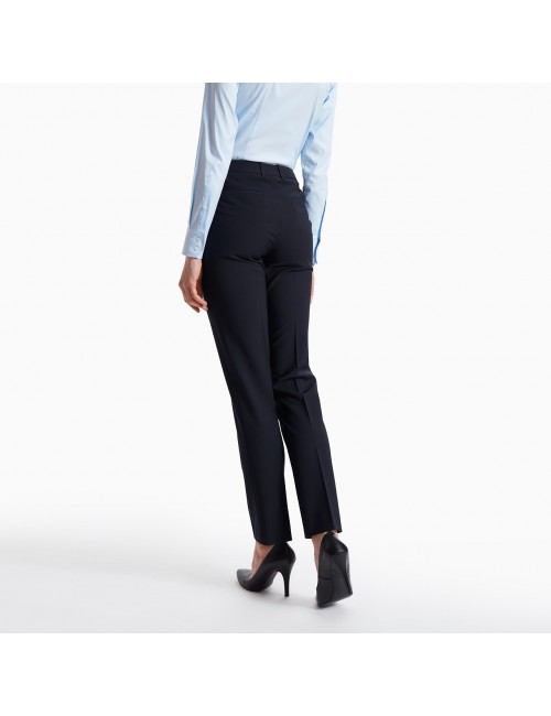 Spodnie Business ciemny granat