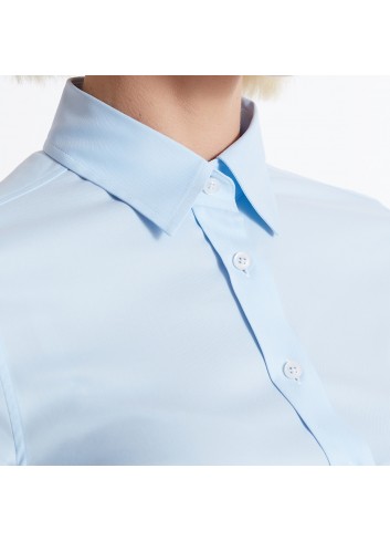 Koszula KARINA błękitna