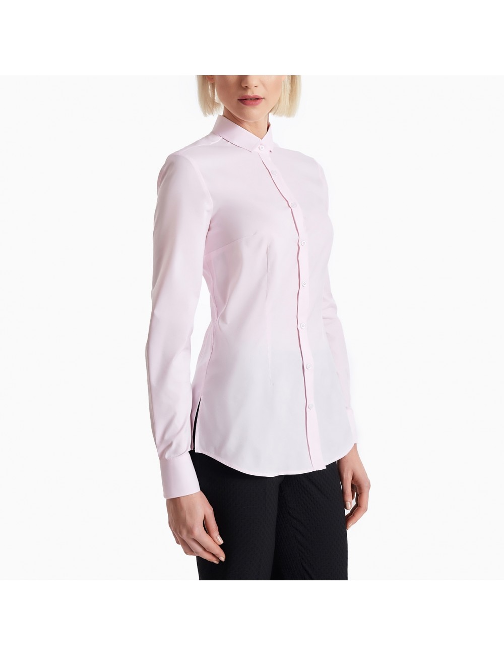 Koszula Business różowa