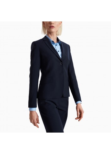 Żakiet Business Dalia granat