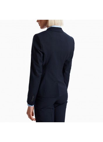 Żakiet Business Dalia granat