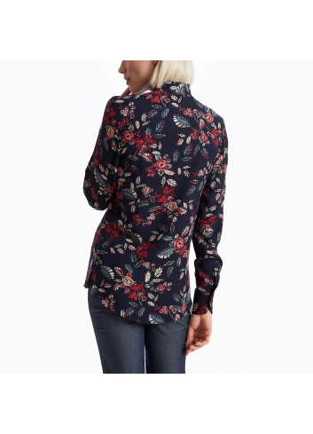 Koszula we wzory Kwiaty