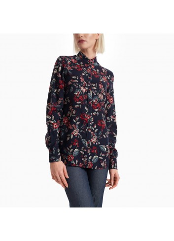 Koszula we wzory Kwiaty