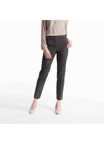 Spodnie w różyczki