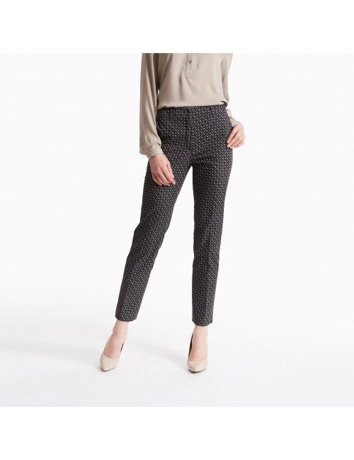 Spodnie w różyczki