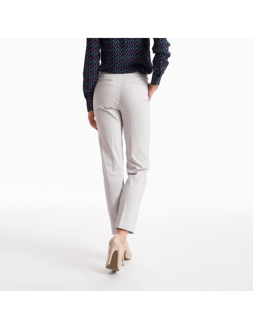 Spodnie kremowe