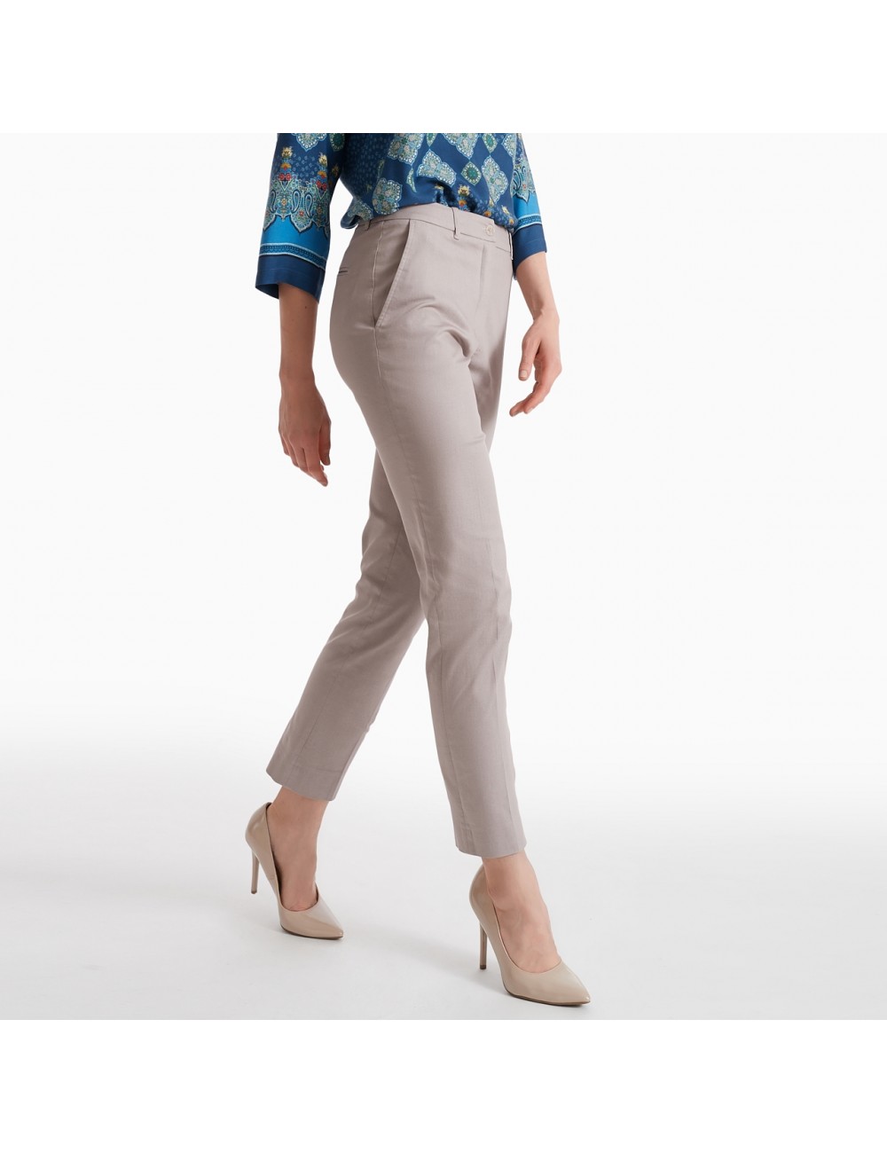 Spodnie beżowe