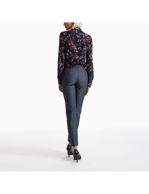 Spodnie niebieski jeans