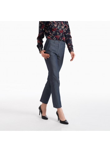 Spodnie niebieski jeans