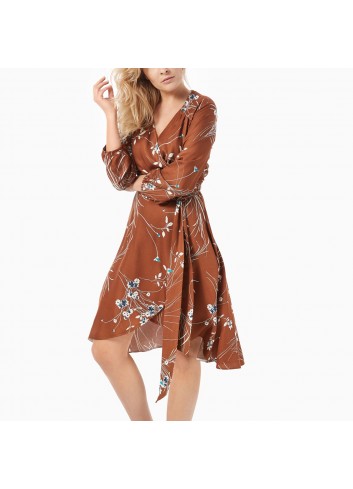 Sukienka szlafrokowa