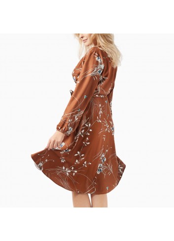 Sukienka szlafrokowa