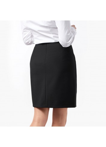 Spódnica Business kopertowa czarna