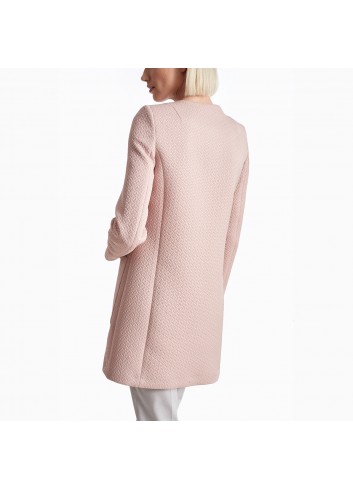 Krótki płaszcz - róż