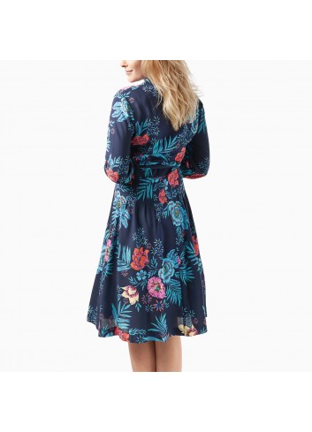 Sukienka Nela granat